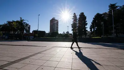 Rosario soleado. Rosario soleado.