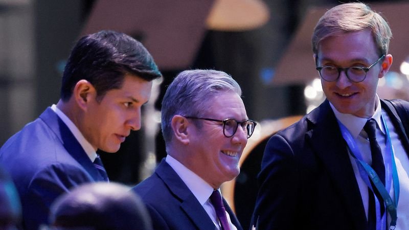 El primer ministro británico fija en la COP29 un nuevo objetivo climático para 2035