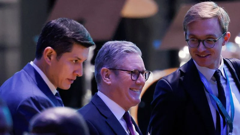 El primer ministro británico fija en la COP29 un nuevo objetivo climático para 2035