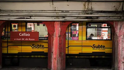 Denuncian que hay sarna en el subterráneo por falta de limpieza en la línea B Denuncian que hay sarna en el subterráneo por falta de limpieza en la línea B