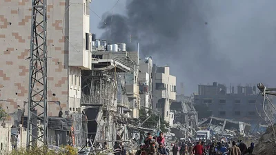 Israel dice estar trabajando para que la ayuda llegue a Gaza antes del plazo fijado por EEUU Israel dice estar trabajando para que la ayuda llegue a Gaza antes del plazo fijado por EEUU