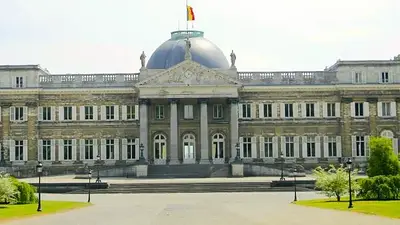 Palacio de Laeken Palacio de Laeken