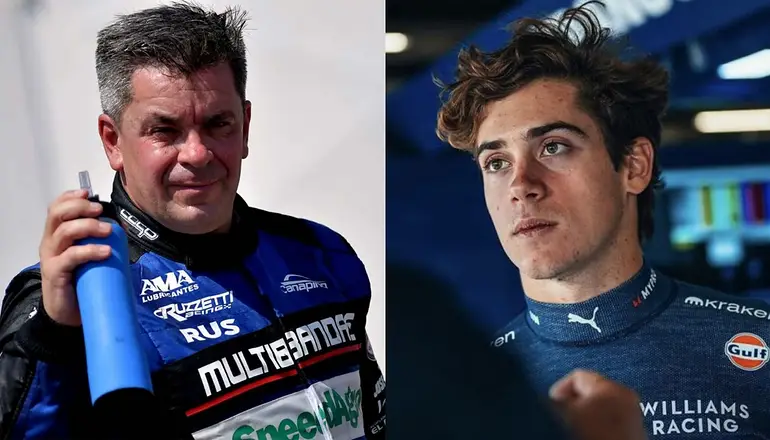 Franco Colapinto Fórmula 1 Norberto Fontana F1 Automovilismo