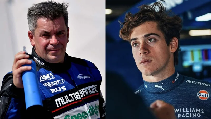 Franco Colapinto Fórmula 1 Norberto Fontana F1 Automovilismo