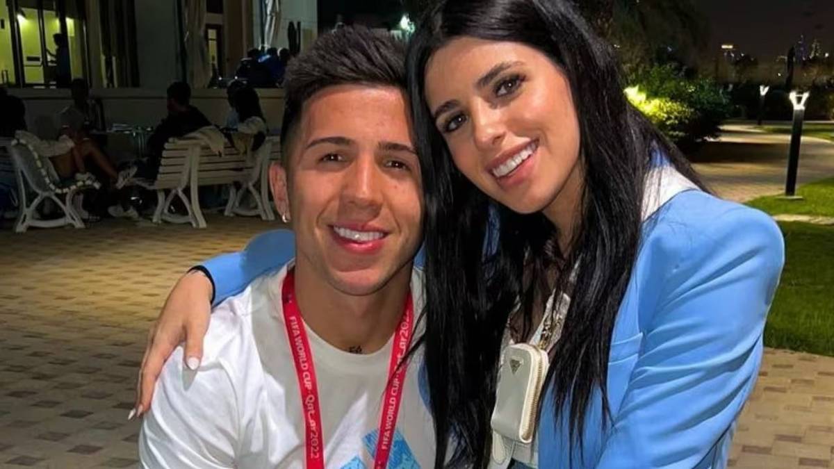 VIERNES | Qué pasó entre Enzo Fernandez y Valentina Cervantes: cómo llevan la relación a distancia