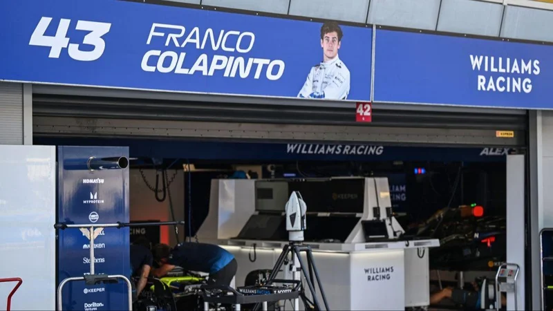 Franco Colapinto 43