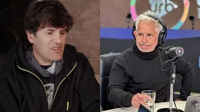 Ciro Martínez y Micky Rodríguez de Los Piojos Ciro Martínez y Micky Rodríguez de Los Piojos