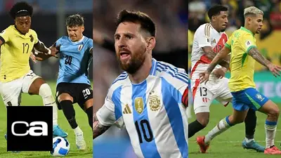 Eliminatorias Sudamericanas Eliminatorias Sudamericanas