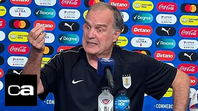 Marcelo Bielsa, Selección de Uruguay, Eliminatorias sudamericanas Marcelo Bielsa, Selección de Uruguay, Eliminatorias sudamericanas
