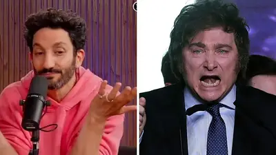 Qué opinó Juan Minujín sobre Javier Milei. Qué opinó Juan Minujín sobre Javier Milei.