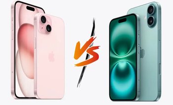 Comparativa entre el iPhone 15 y el iPhone 16 | Información general