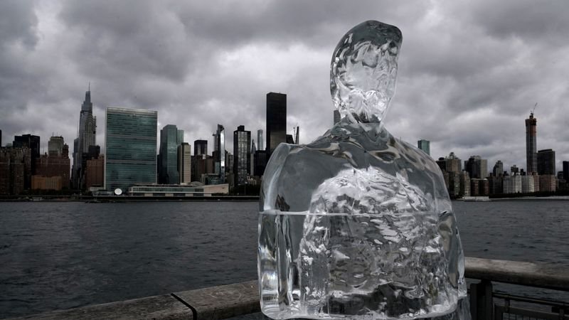 Líderes del FMI y el Banco Mundial prometen en cumbre climática de la ONU colaborar con Trump