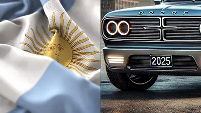 Cómo es el nuevo Dodge 1500 2025 hecho en Argentina según la Inteligencia Artificial Cómo es el nuevo Dodge 1500 2025 hecho en Argentina según la Inteligencia Artificial