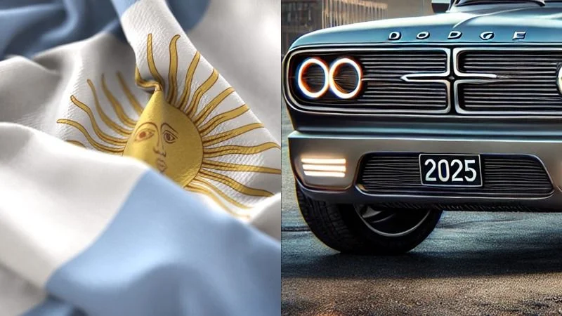 Cómo es el nuevo Dodge 1500 2025 hecho en Argentina según la Inteligencia Artificial