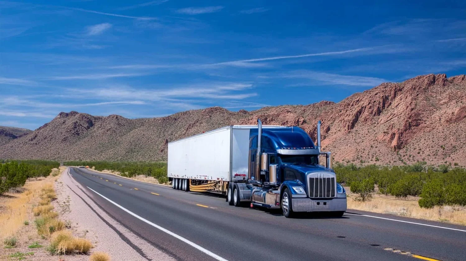 Cuánto gana un camionero en Estados Unidos en 2024 | El Destape