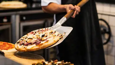Pizza de Picsa. Pizza de Picsa.