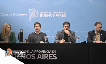 Kicillof se reunió con los intendentes para discutir el sistema electoral en PBA | Provincia de buenos aires