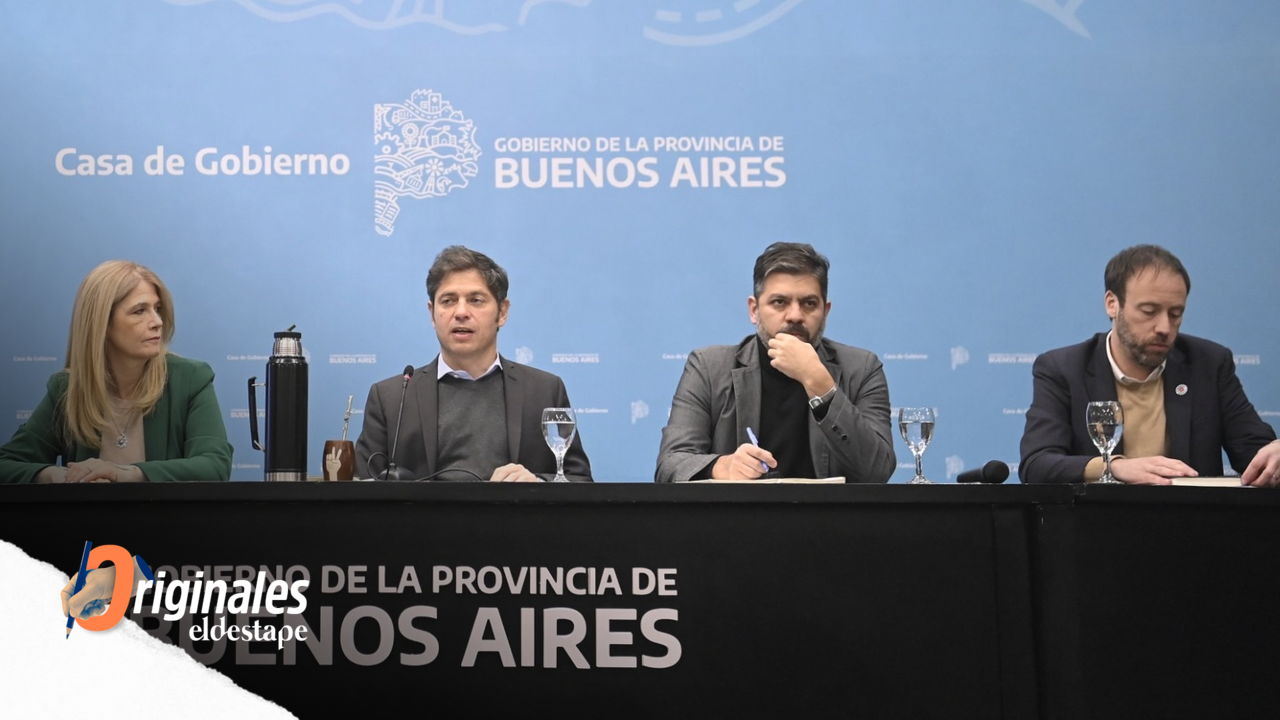 Axel Kicillof se reunió con los intendentes para discutir el sistema electoral en PBA