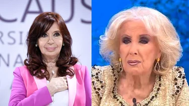Periodista de TN atacó a Cristina Kirchner y Mirtha Legrand lo frenó en seco: "Lo dijo"