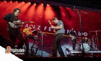 Franz Ferdinand celebró 20 años de éxitos y adelantó nuevo álbum en Obras | Música