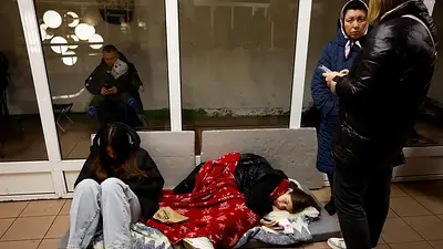 Se oyen varias explosiones en Kiev, según testigos de Reuters Se oyen varias explosiones en Kiev, según testigos de Reuters