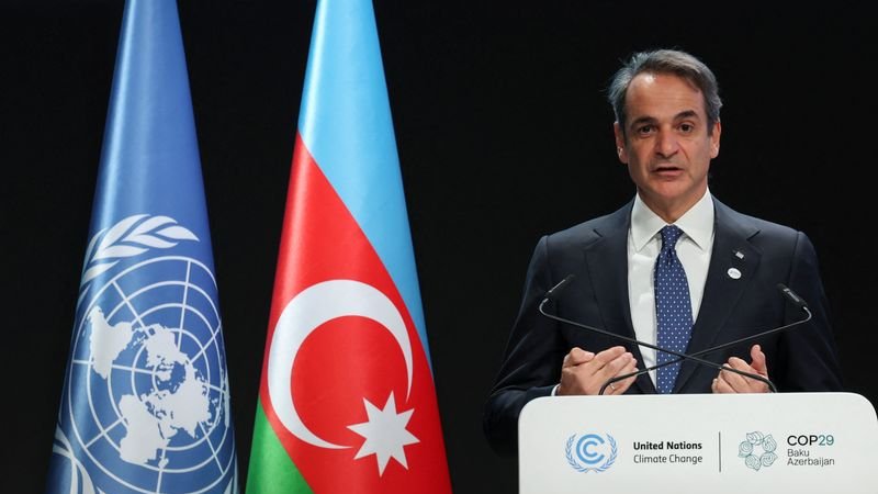 Europa necesita más recursos para hacer frente al cambio climático, según el primer ministro griego