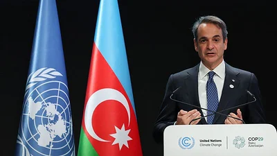 Europa necesita más recursos para hacer frente al cambio climático, según el primer ministro griego Europa necesita más recursos para hacer frente al cambio climático, según el primer ministro griego