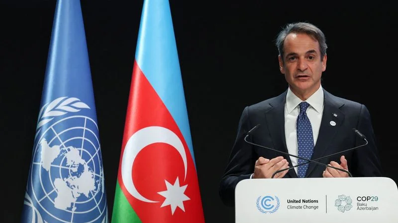 Europa necesita más recursos para hacer frente al cambio climático, según el primer ministro griego