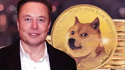 Elon Musk y Dogecoin. Elon Musk y Dogecoin.