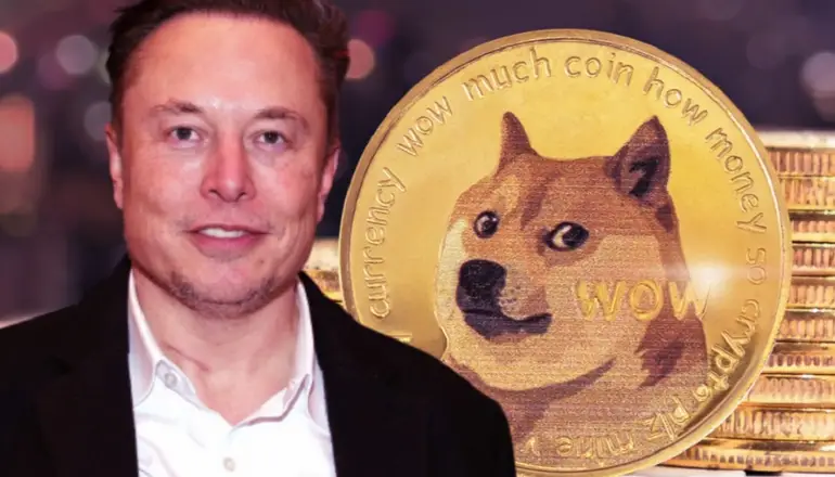 Elon Musk y Dogecoin.