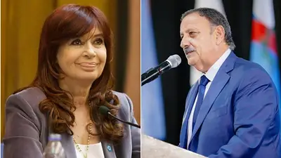 Quintela cuestionó la confirmación de la condena a Cristina Kirchner: "Solo hay saña para estigmatizarla y perseguirla" Quintela cuestionó la confirmación de la condena a Cristina Kirchner: "Solo hay saña para estigmatizarla y perseguirla"