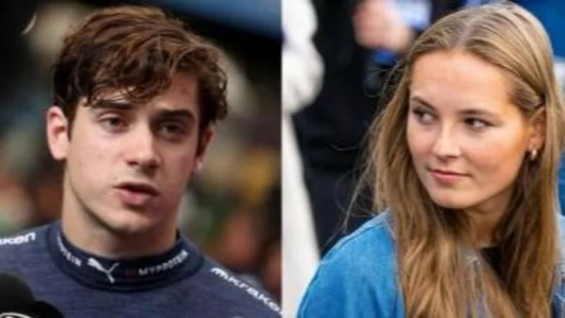 Colapinto e Ingrid Alexandra