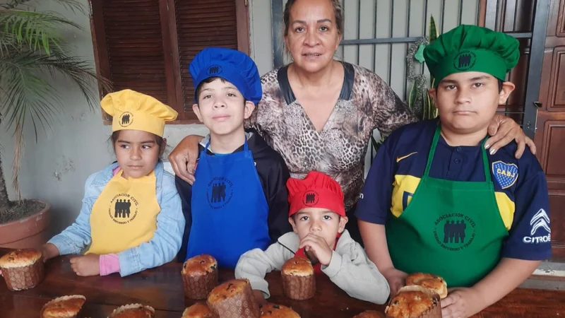 Mi pan dulce navideño: el Gobierno lanzó una novedosa propuesta para cocinar y disfrutar en familia estas fiestas