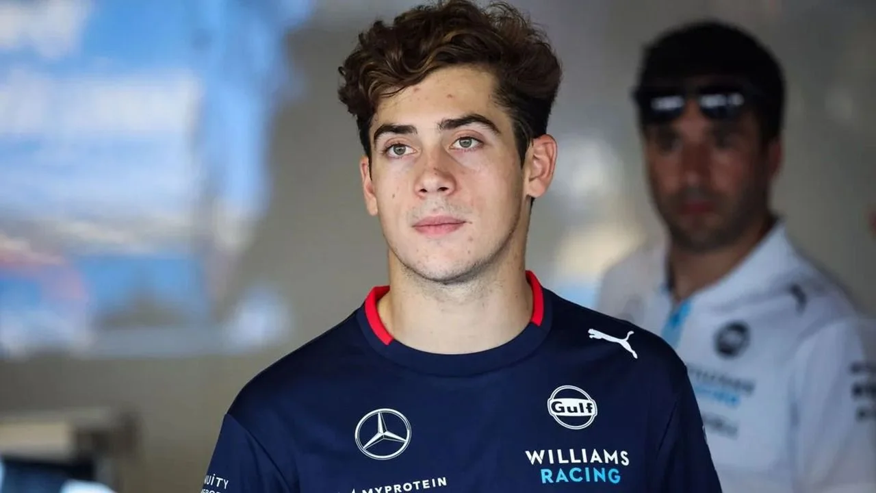 Franco Colapinto en Williams.