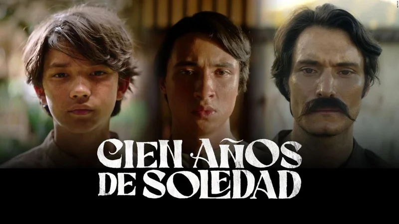 Serie Cien años de soledad en Netflix.