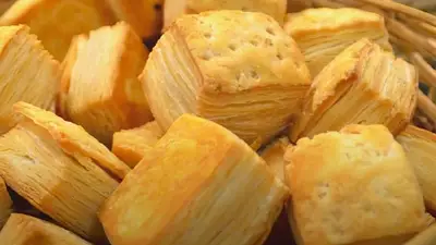 Receta de criollitos o libritos Receta de criollitos o libritos