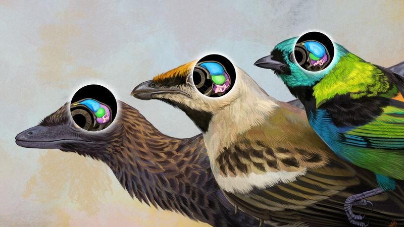 Un fósil de cráneo 'único' hallado en Brasil revela evolución del cerebro de las aves