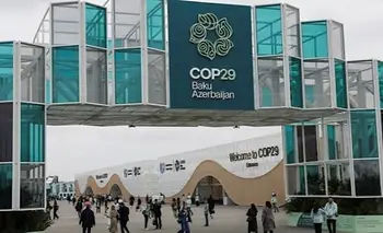 Negar el cambio climático: Milei retiró a la delegación de la cumbre ambiental | Medio ambiente