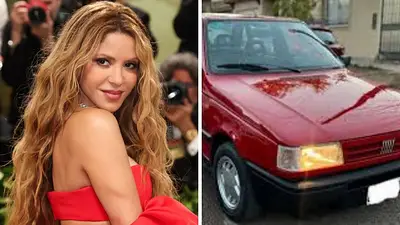 Qué auto tiene Shakira. Qué auto tiene Shakira.