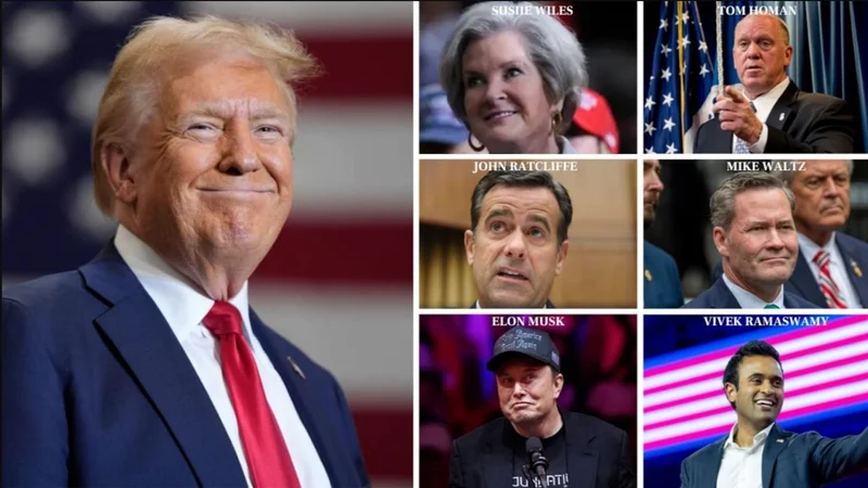 Uno a uno, los elegidos por Donald Trump para integrar el gabinete en 2025
