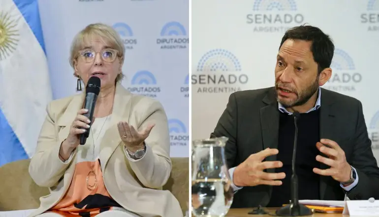 Entre fuertes insultos, Maximiliano Ferraro y Silvana Giudici se cruzaron en Diputados: "¿Cómo me vas a decir eso?"