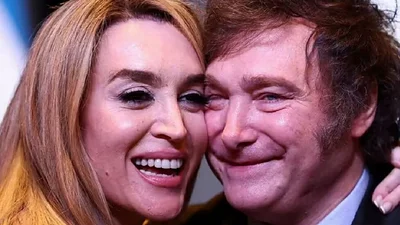 Fátima Florez yJavier Milei Fátima Florez yJavier Milei