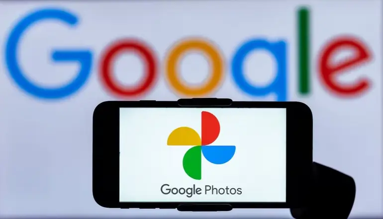 Logo de Google Fotos