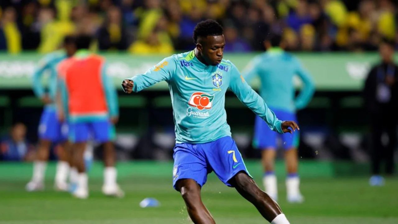 Vinicius Jr sustituirá a Rodrygo en un Brasil mermado por las lesiones