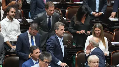 El PRO redobla criticas al Gobierno por Ficha Limpia: "No cumplieron el mandato" El PRO redobla criticas al Gobierno por Ficha Limpia: "No cumplieron el mandato"