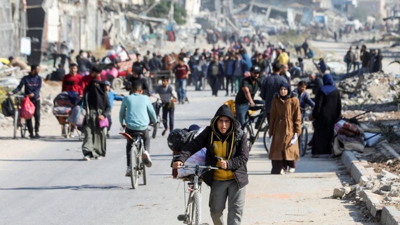 Human Rights Watch acusa a Israel de crímenes de guerra por los desplazamientos de Gaza