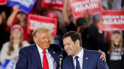 La elección de Rubio sugiere que la política de Trump hacia China podría ir más allá de los aranceles La elección de Rubio sugiere que la política de Trump hacia China podría ir más allá de los aranceles