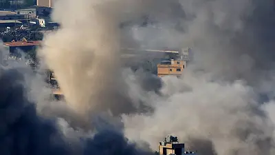 Israel ataca por tercer día consecutivo objetivos de Hezbolá en Beirut y el sur de Líbano Israel ataca por tercer día consecutivo objetivos de Hezbolá en Beirut y el sur de Líbano