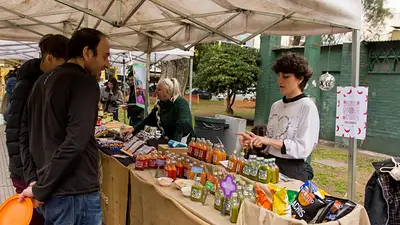 Ferias en CABA. Ferias en CABA.