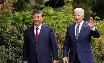 Xi Jinping le dijo a Biden que está "listo" para trabajar con Trump | Eeuu y china, dos potencias en tensión